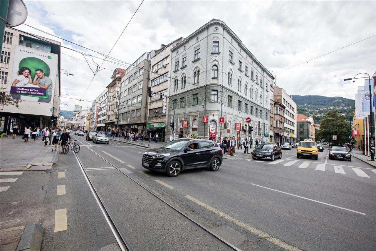City Center Apartment Sarajevo Accross Bbi Shopping Mall Exterior foto